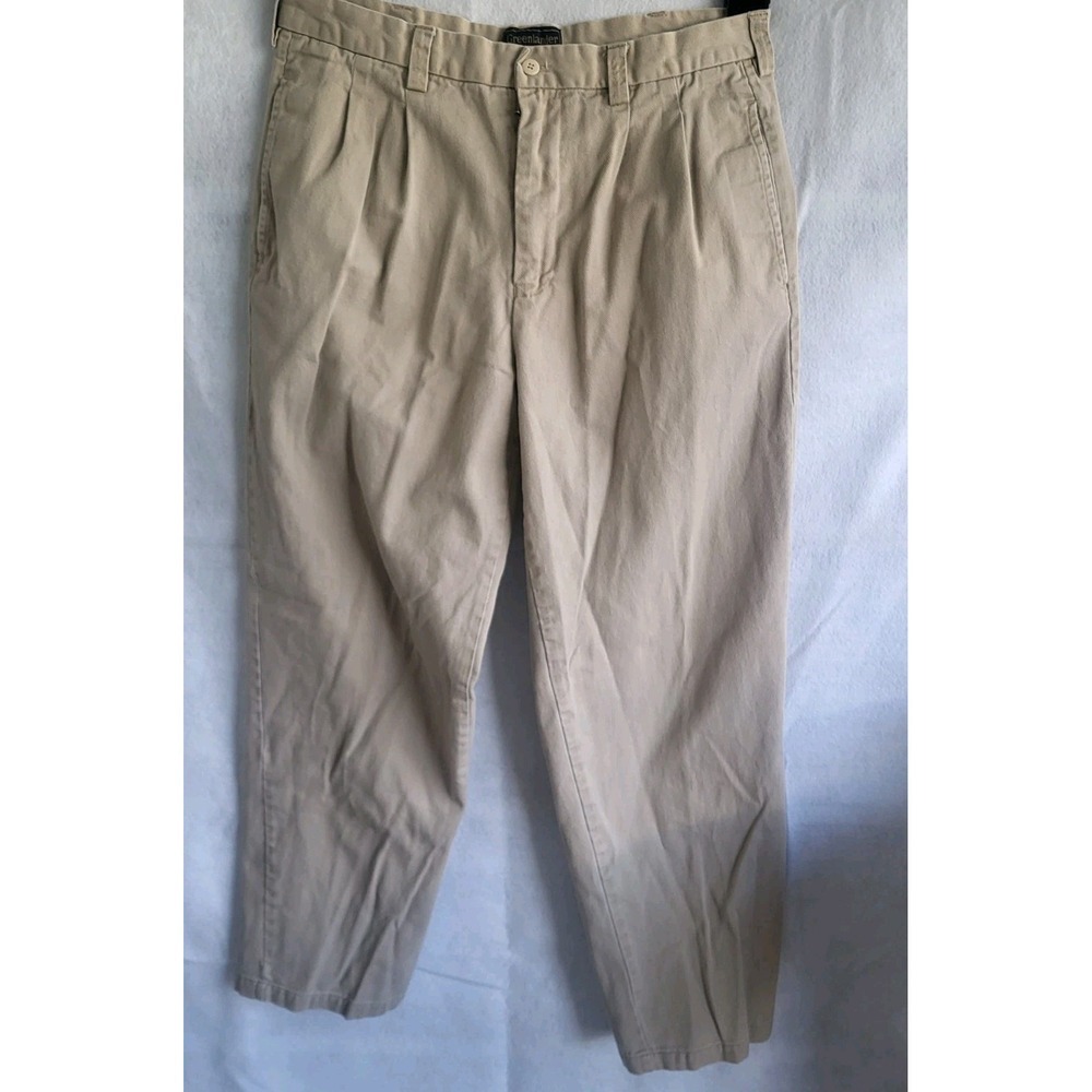 mens greenlander khaki work pants‎ 36 32 light tan workwear